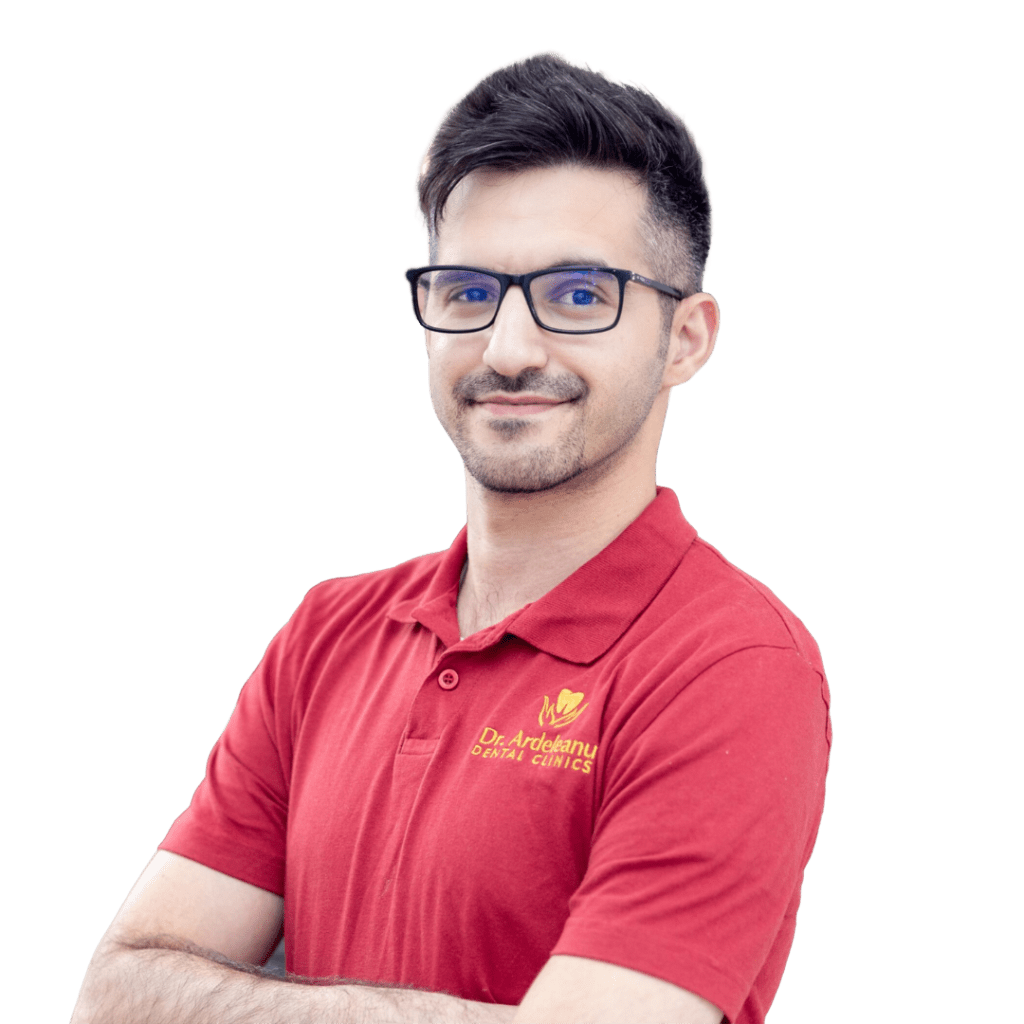 Dr. Ahmad Rajab - Rețeaua de clinici stomatologice Dr. Ardeleanu