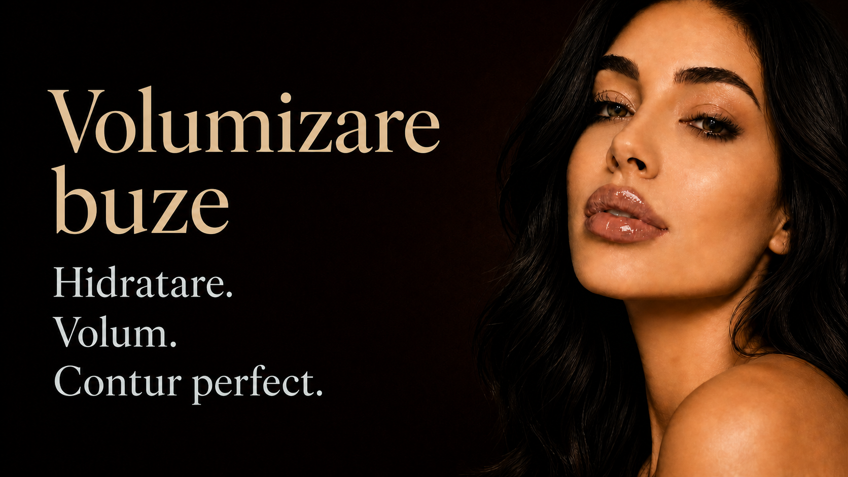 Volumizare buze — Hidratare. Volum. Contur perfect.